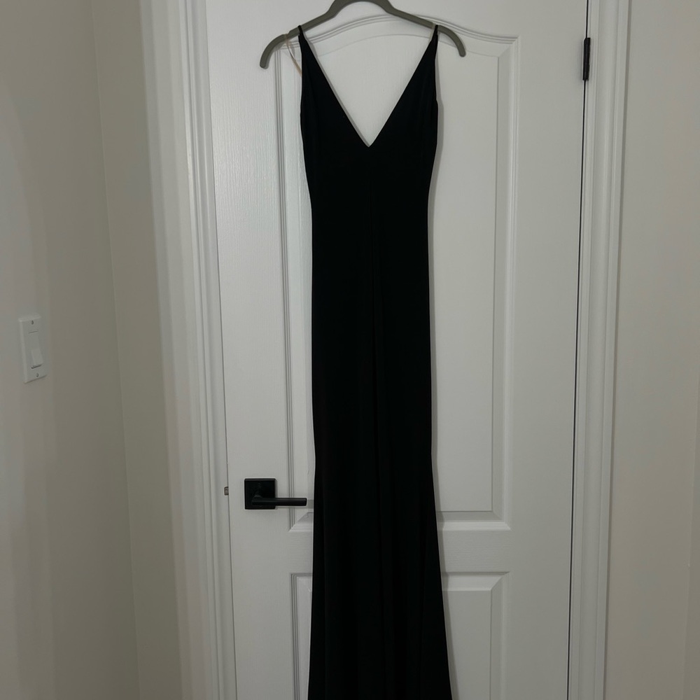 Elegant Black Evening Gown